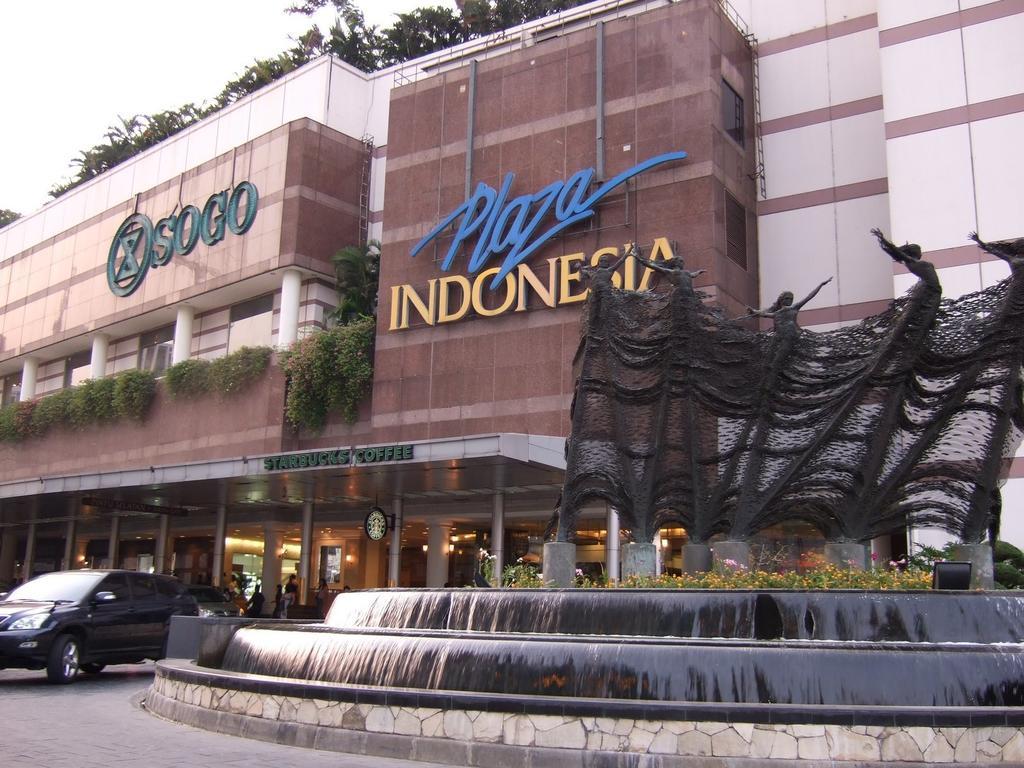 Focus Hotel Jakarta Exterior foto