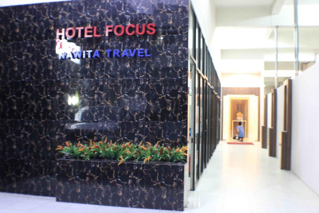 Focus Hotel Jakarta Exterior foto